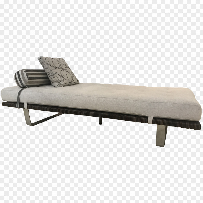 Bed Chaise Longue Sofa Couch Sunlounger Frame PNG