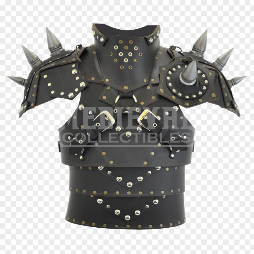 Breastplate Middle Ages Components Of Medieval Armour Plate Body Armor PNG