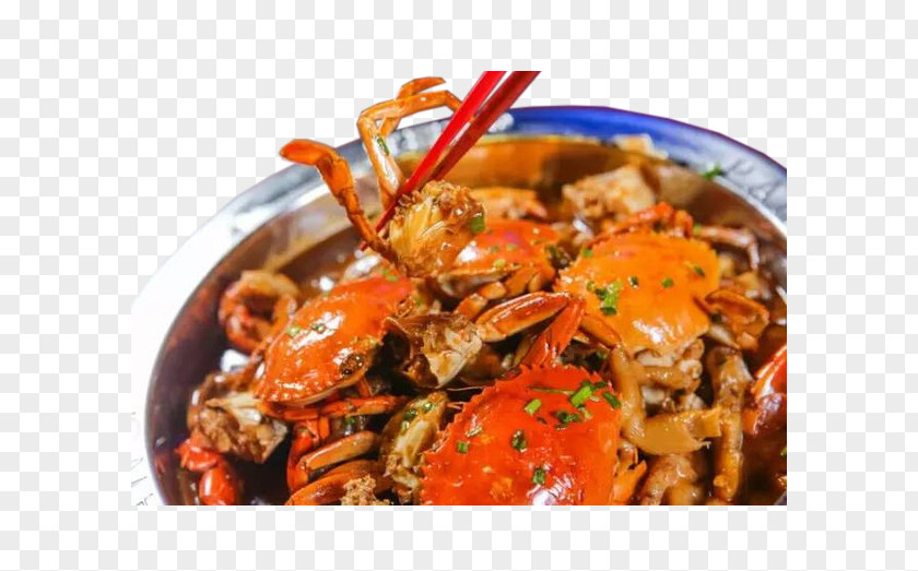 Chopsticks Caught Spicy Meat Crab Pot Chilli Franchising PNG