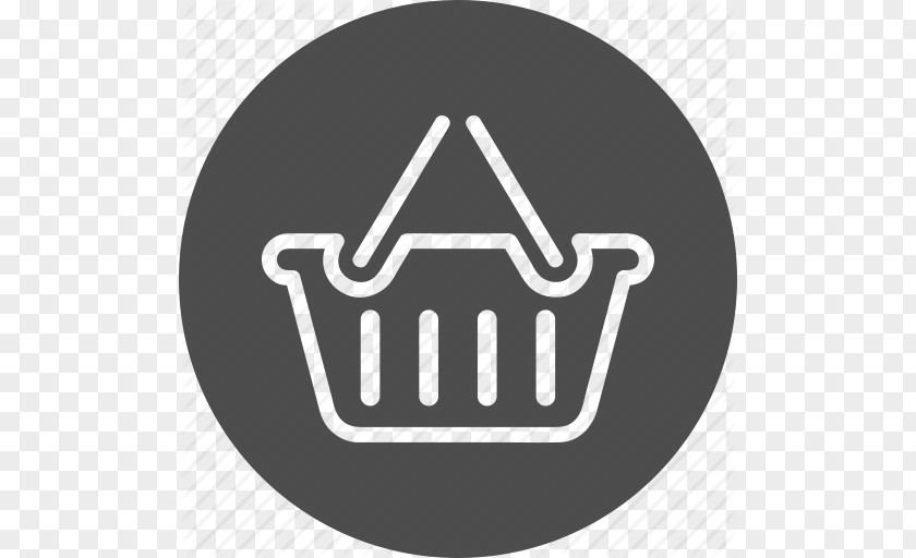 Icon Shopping Basket Hd Grocery Store Supermarket Cart PNG