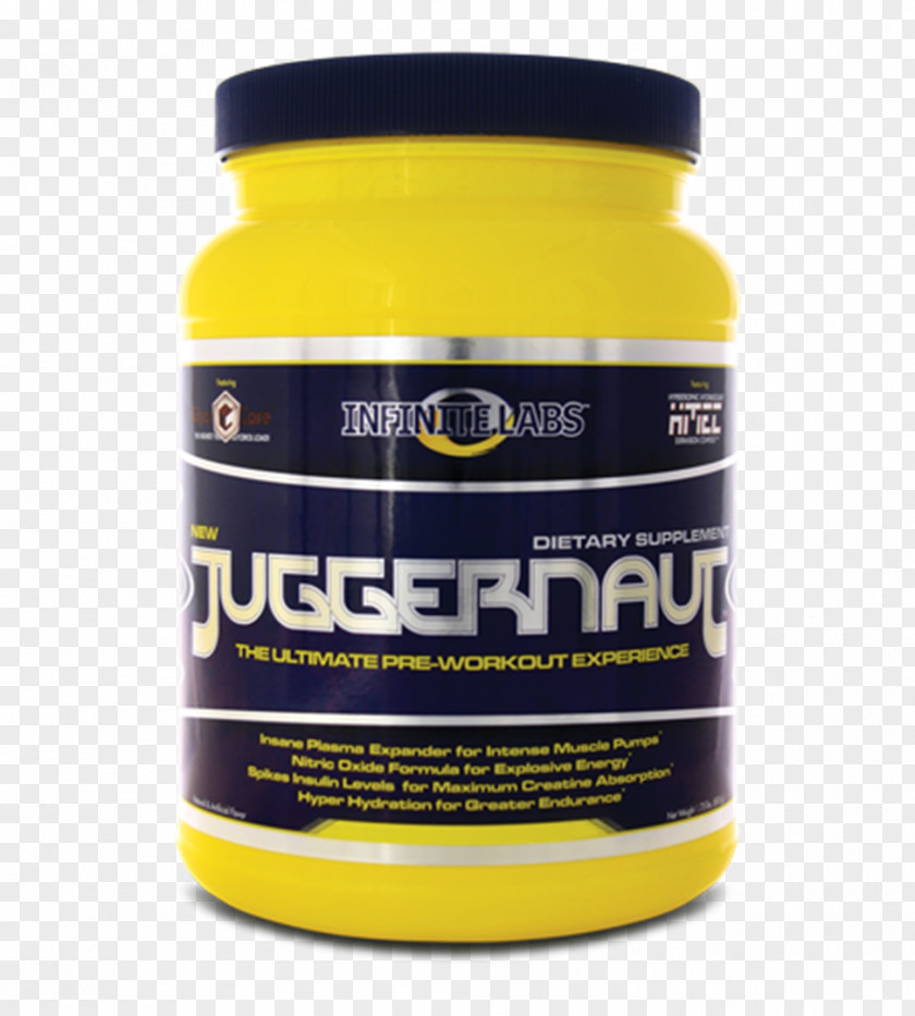 Juggernaut Pre-workout Fitness Centre Exercise Creatine Health PNG