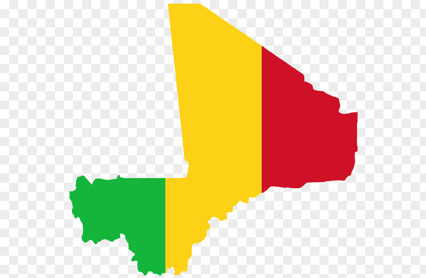 Map Flag Of Mali National PNG