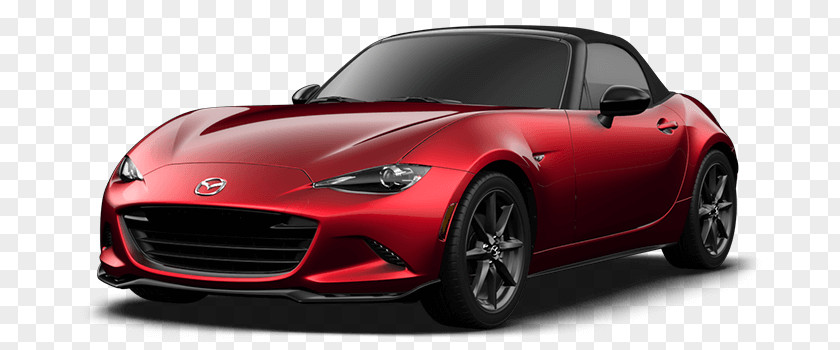 Mazda 2017 MX-5 Miata RF Car And Driver 2018 PNG