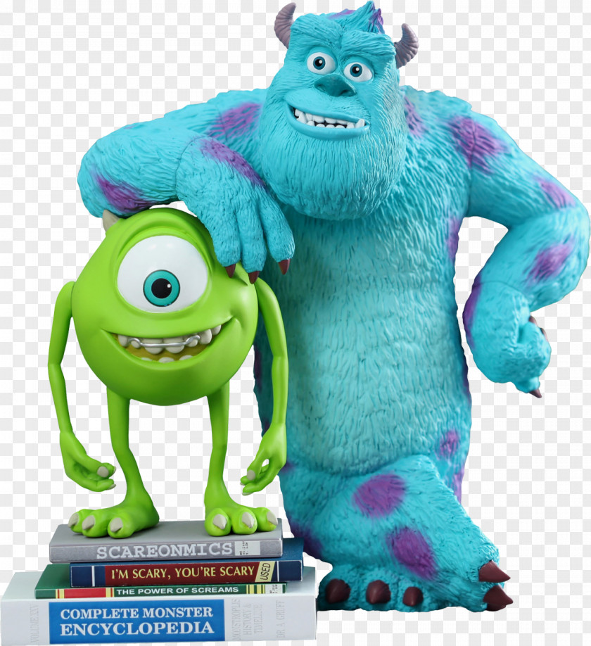Monsters University Monsters, Inc. Mike & Sulley To The Rescue! James P. Sullivan Action Toy Figures Hot Toys Limited Pixar PNG