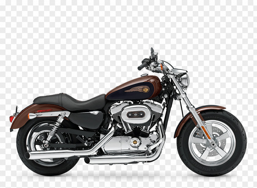 Motorcycle Harley-Davidson Sportster Custom Softail PNG