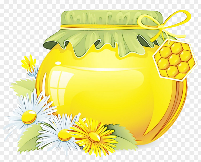 Plant Honeybee Sunflower PNG