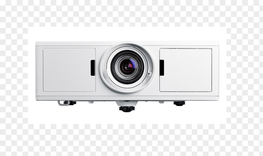 Projector Multimedia Projectors Optoma ZU510T WUXGA Digital Light Processing PNG