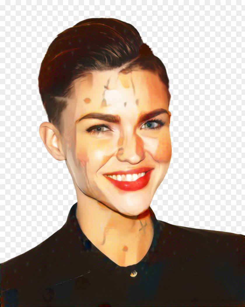 Ruby Rose Hairstyle MYTF1 Pitch Perfect 3 Video On Demand PNG