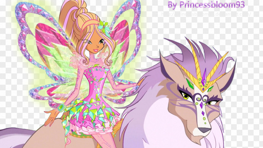 Season 7Others Flora Bloom Tecna Aisha Winx Club PNG