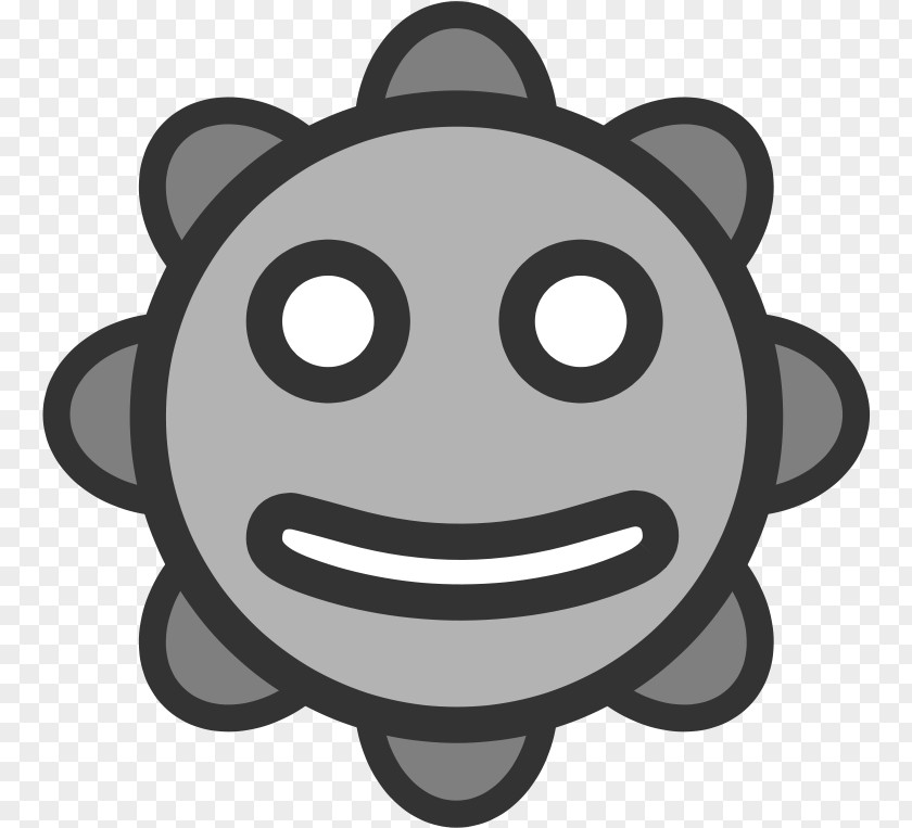 Sticker Mouth Emoji Icon PNG