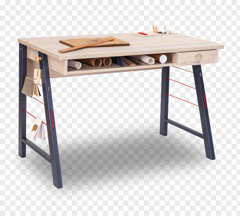 Table Bedside Tables Furniture Desk Office PNG