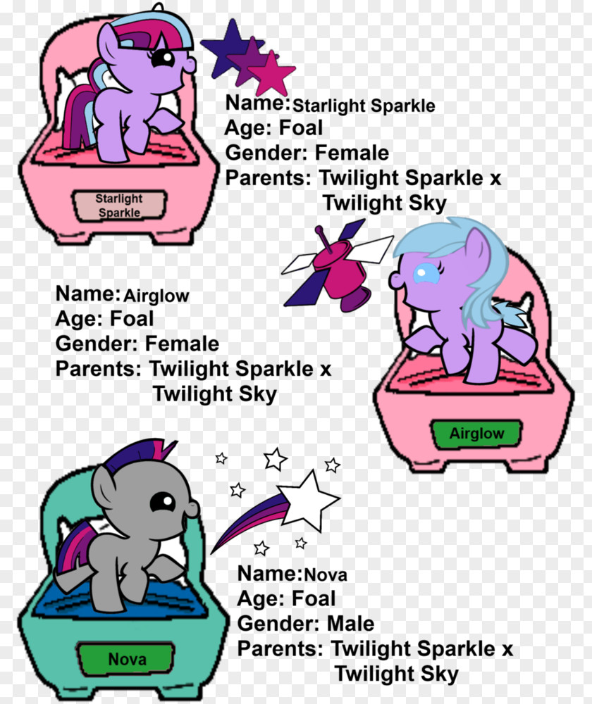 Twilight Sparkle My Little Pony Sky PNG