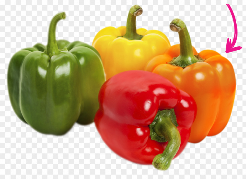 Vegetation Mothers Day Peppers Kale Bell Pepper Chili Cascabel Yellow Fruit PNG