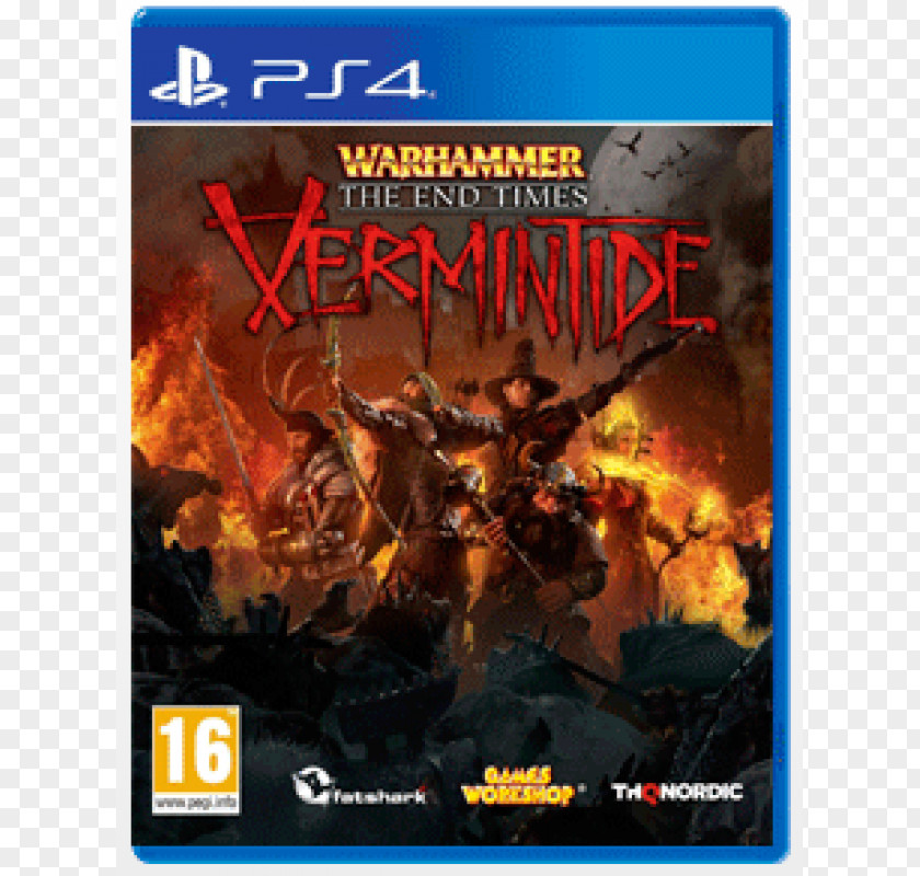 Vermintide Warhammer: 2 PlayStation 4Playstation End Times PNG