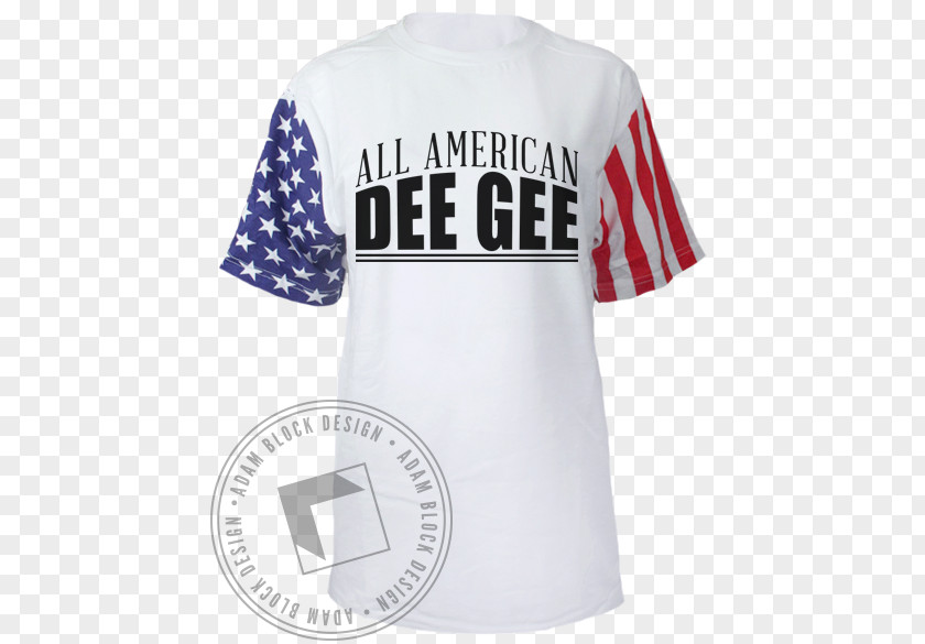 American Flag Tshirt T-shirt Logo Sleeve Outerwear PNG