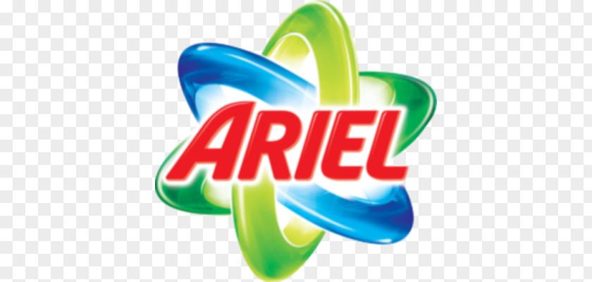 Ariel Logo Laundry Detergent PNG