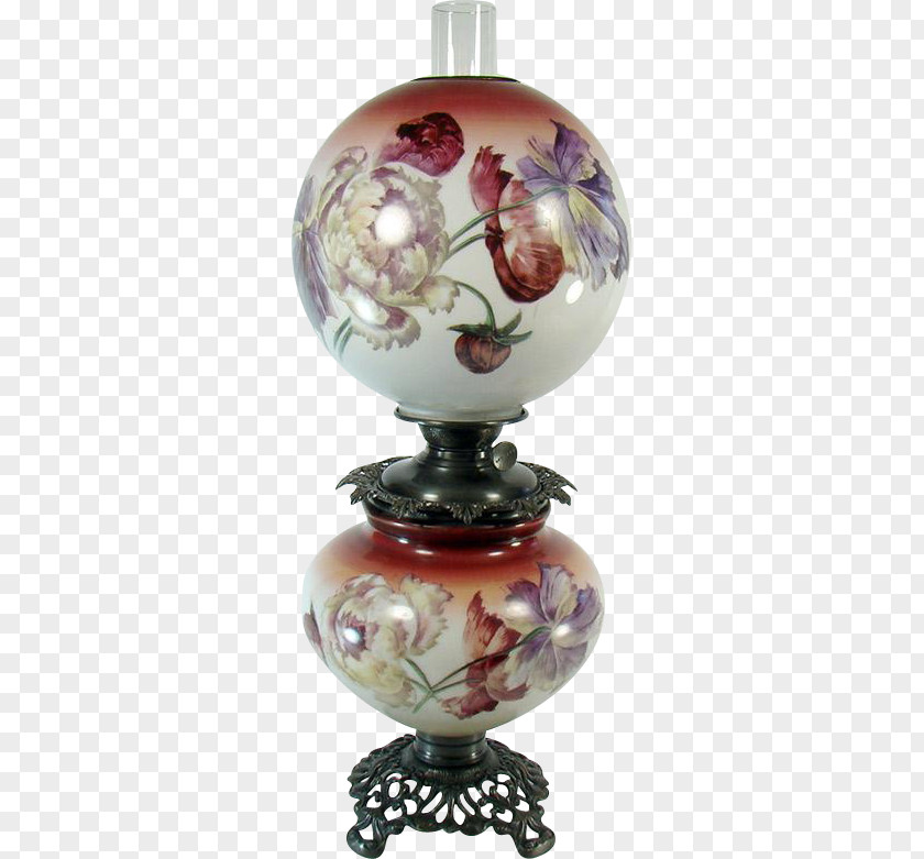 Banquet Mount Washington Vase Electric Light Glass PNG