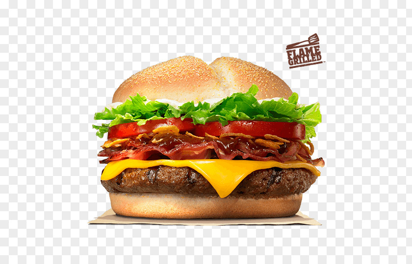 Barbecue Whopper Hamburger Burger King Grilled Chicken Sandwiches Cheeseburger PNG