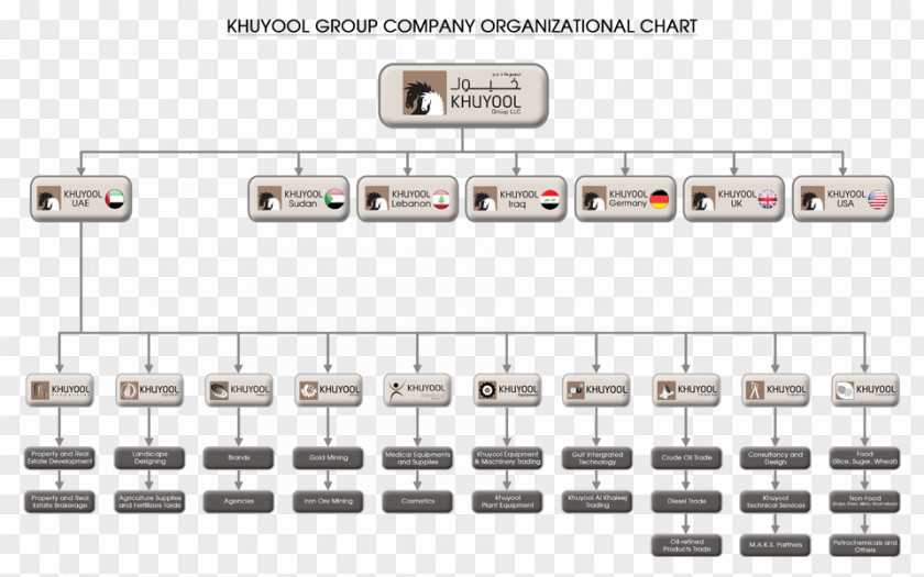 Business Organizational Chart AirAsia Khuyool Group PNG