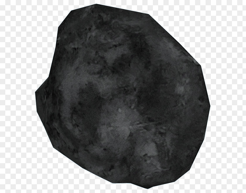 Coal Black And White PNG