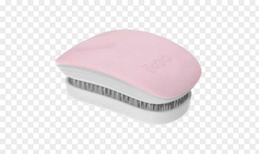 Cotton Candy Cart Comb Ikoo Hair Care Brush PNG