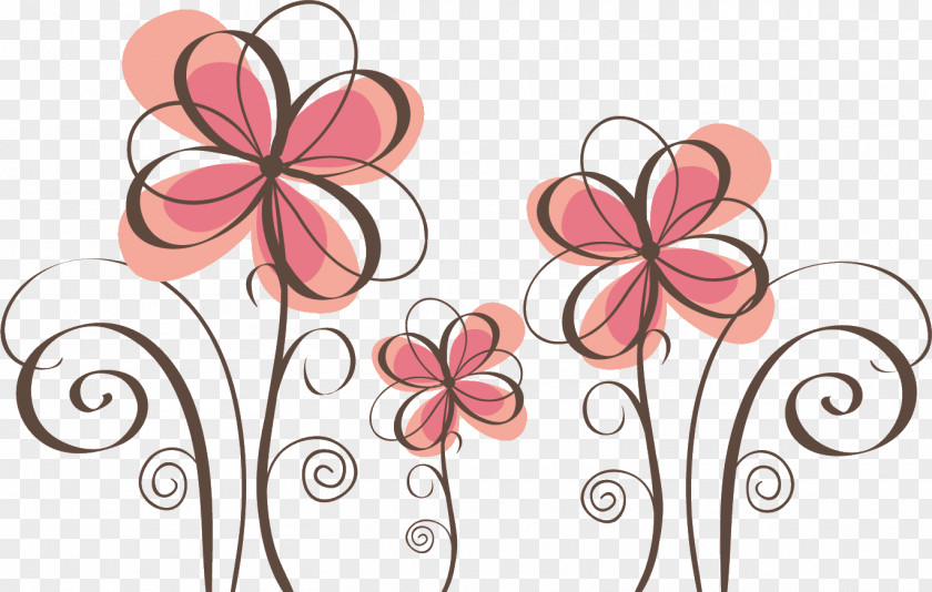Design Floral Flower Graphic PNG