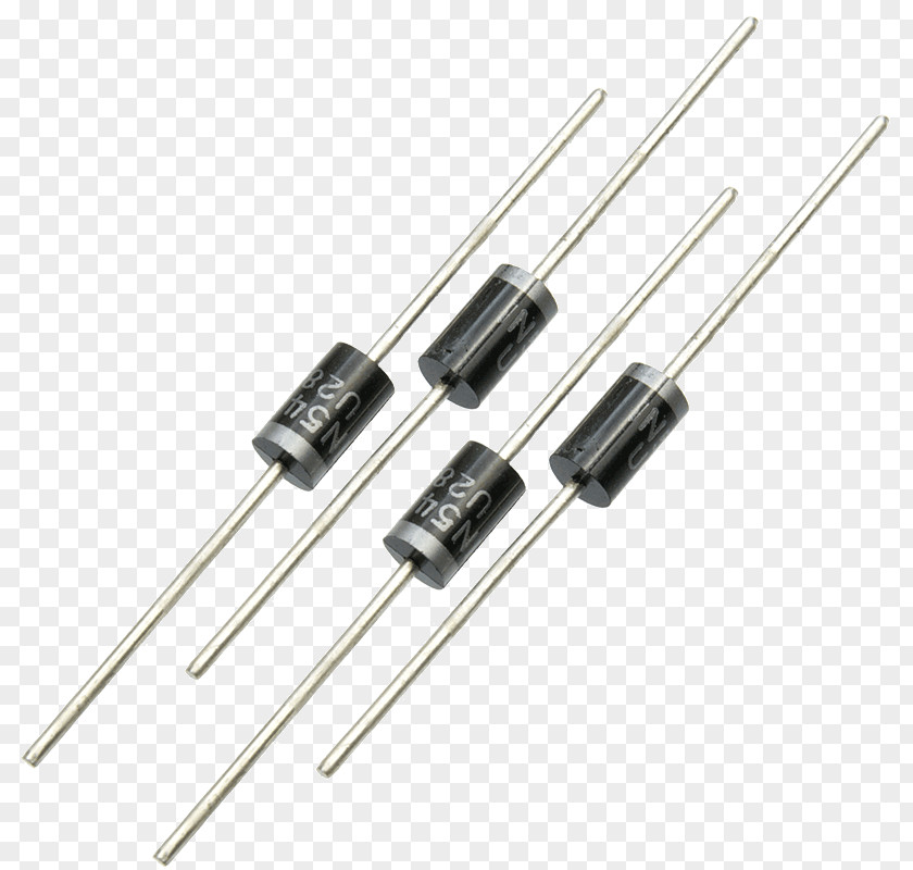 Diode 1N400x General-purpose Diodes Schottky Zener Electronic Component PNG