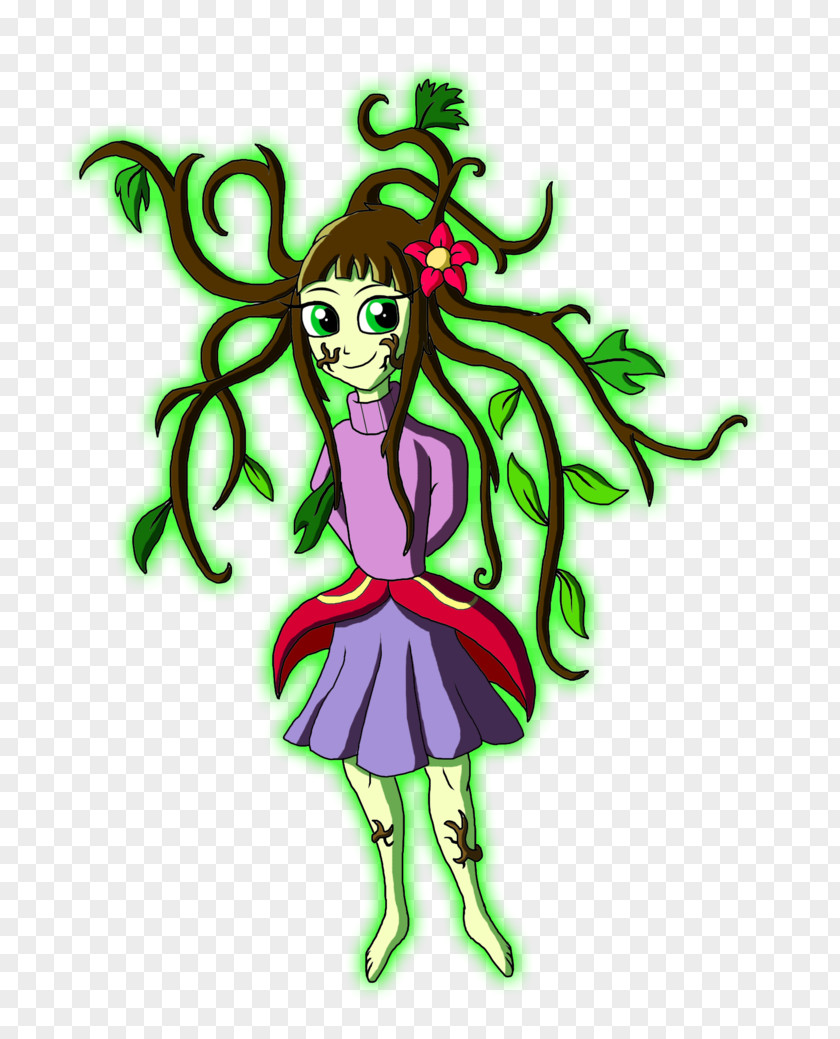 Dryad Fairy Illustration Fan Art Clip PNG