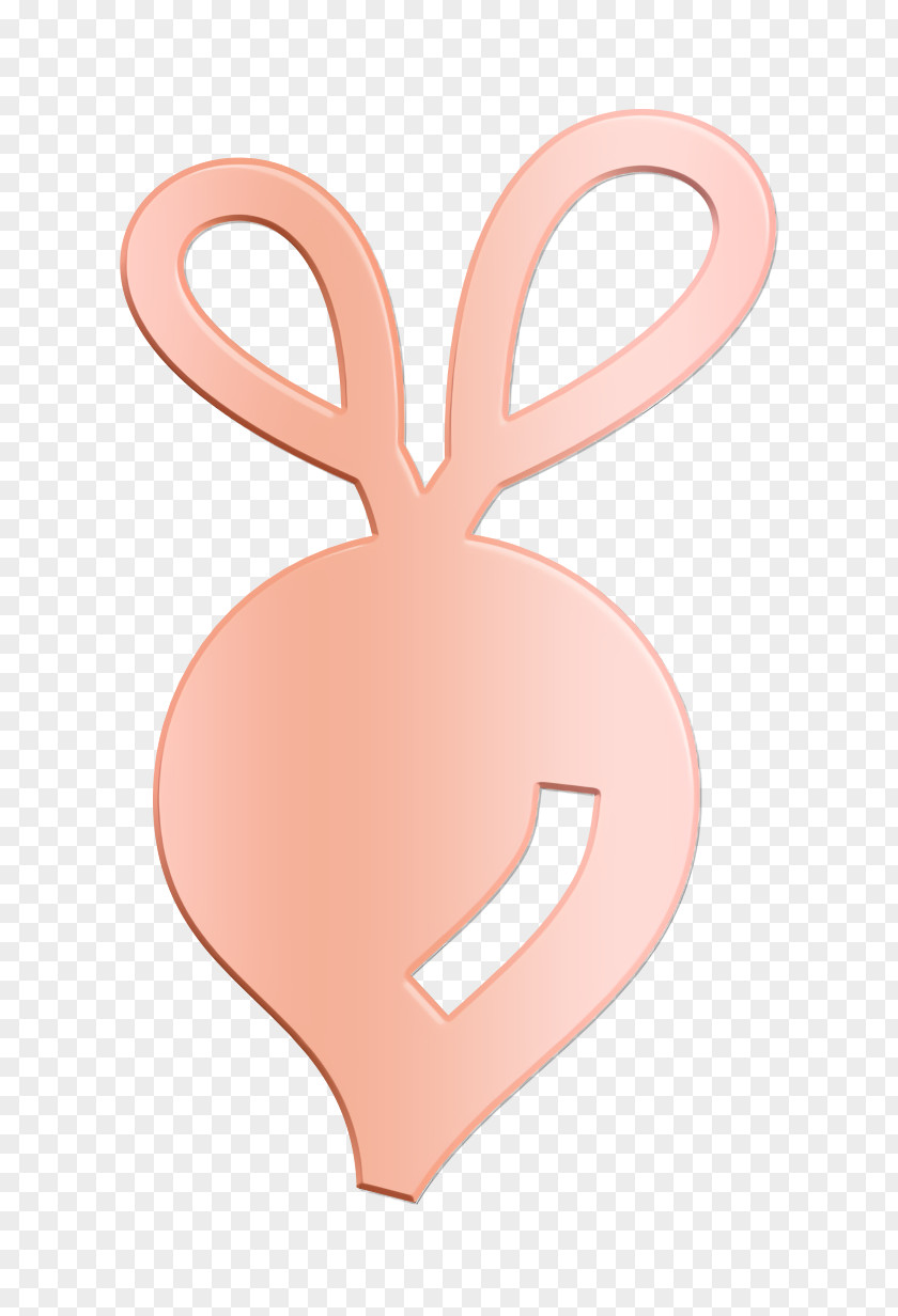 Ear Symbol Radish Icon Root Turnip PNG