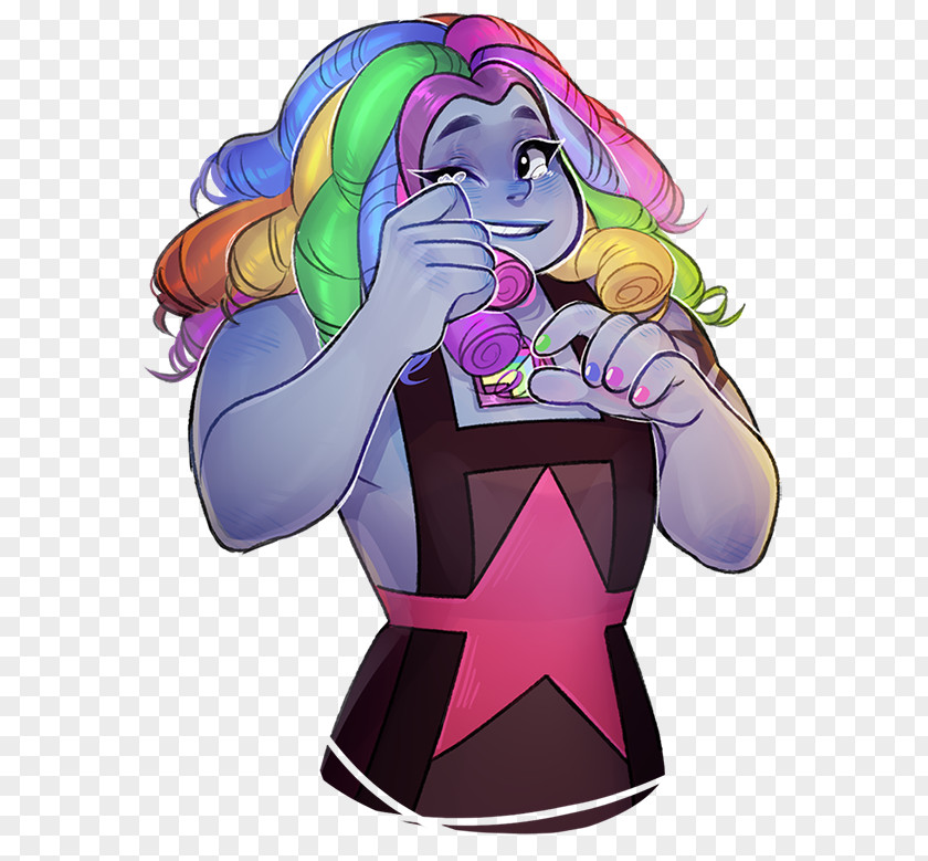 Erica Hartmann Steven Universe Bismuth Pearl Connie Fan Art PNG