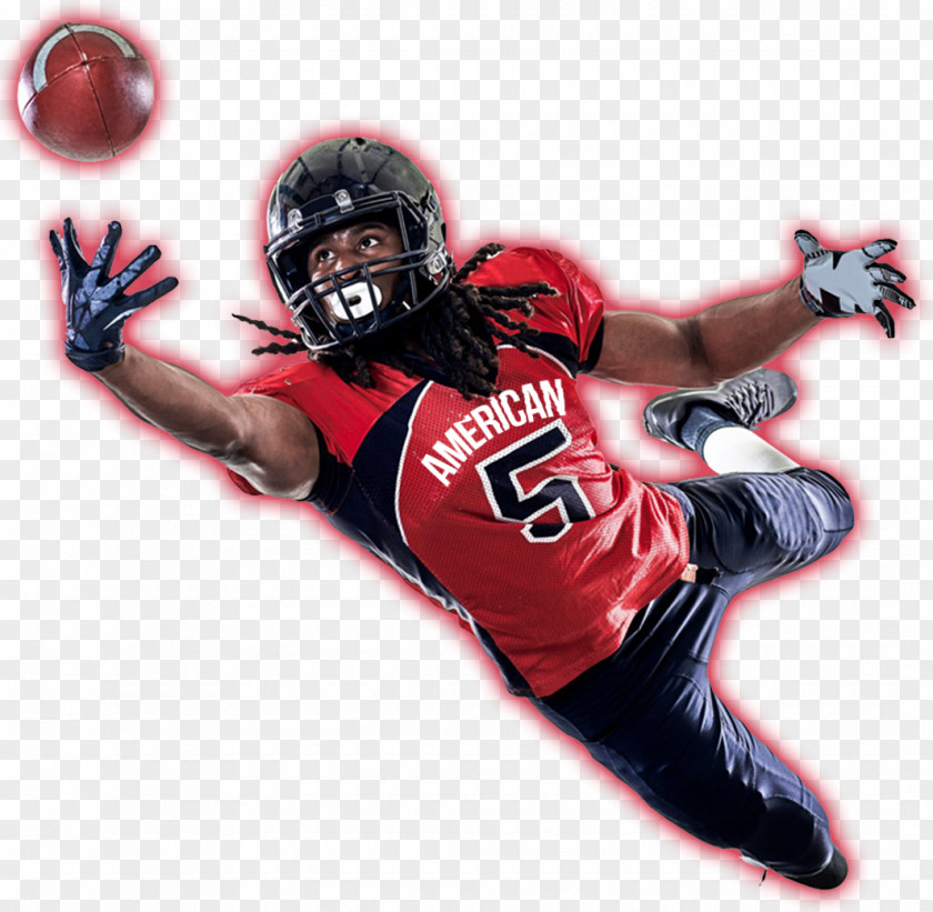 Football Theme American Player Sport PNG
