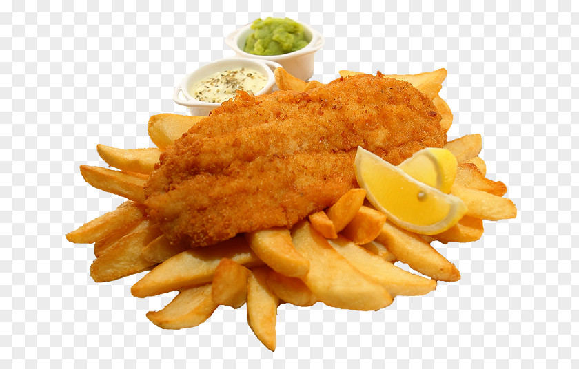 Fried Chicken French Fries Fish And Chips Finger PNG