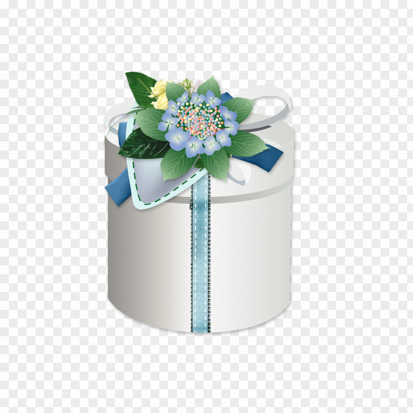 Gift Box Baby Shower Clip Art PNG