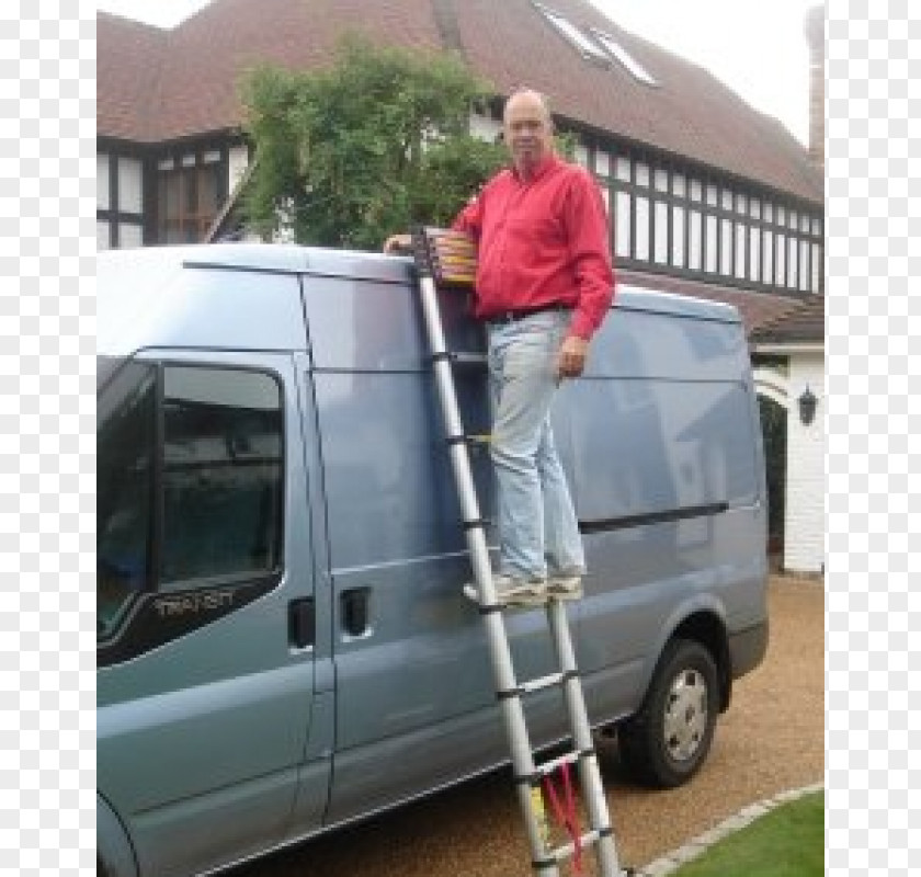 Ladder Minivan Car Roof PNG