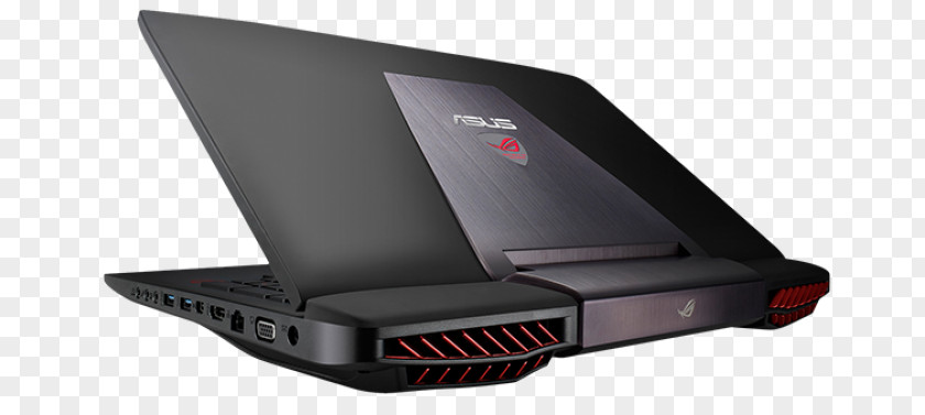 Laptop ASUS ROG G751 Republic Of Gamers Gaming Notebook-G752 Series PNG