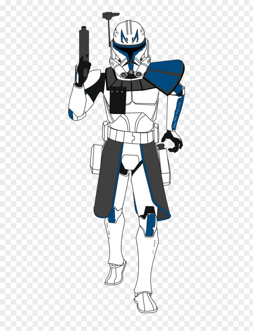 Phase From Heart DeviantArt Clone Trooper Artist Digital Art PNG