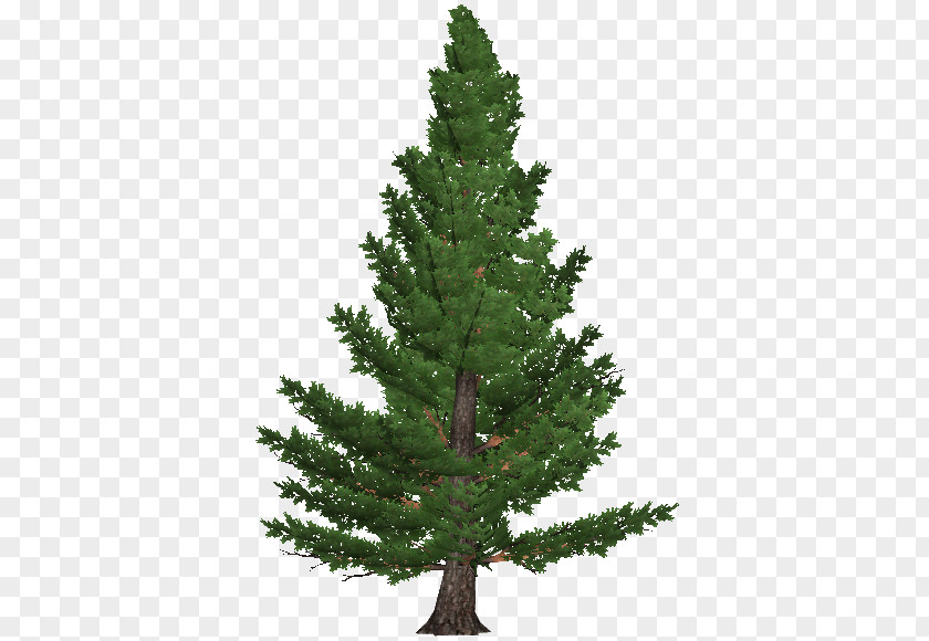 Pine Artificial Christmas Tree Pre-lit PNG