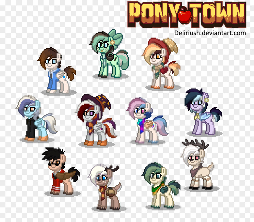 Pony Town DeviantArt Canidae Image PNG