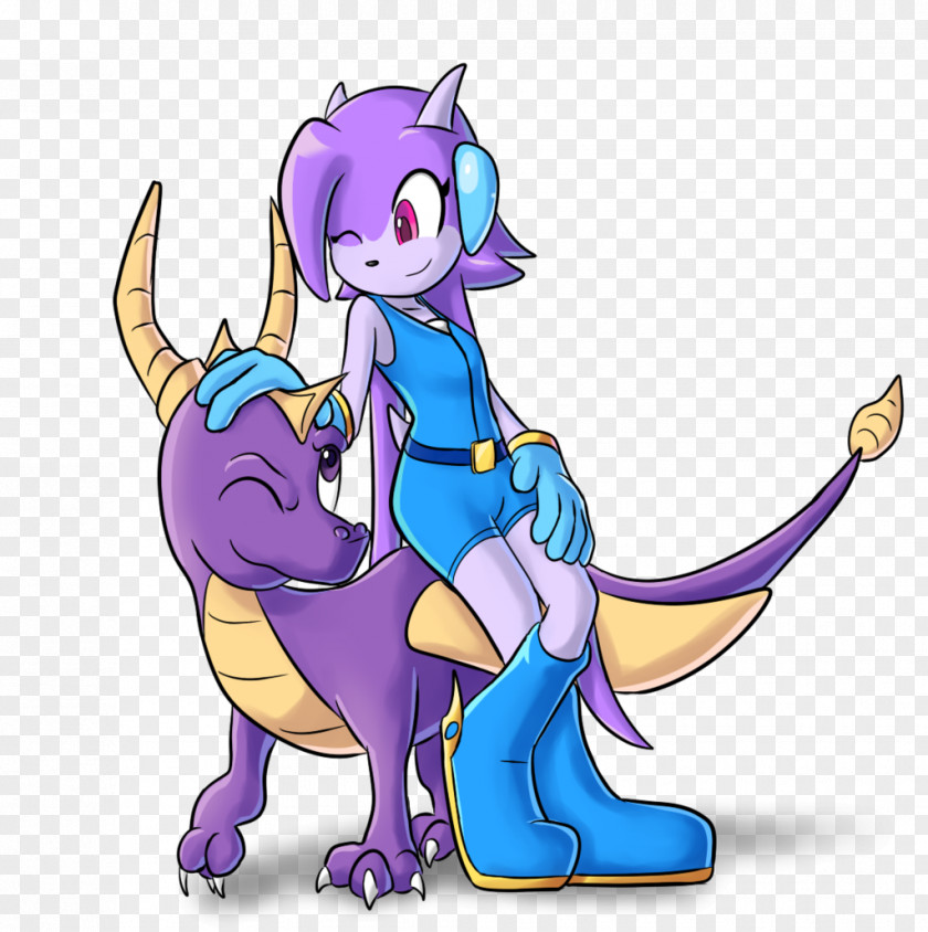 Sash Freedom Planet Dragon Lilac Spyro Purple PNG