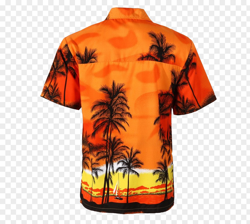 Shirt Aloha Sleeve Clothing Kariyushi PNG