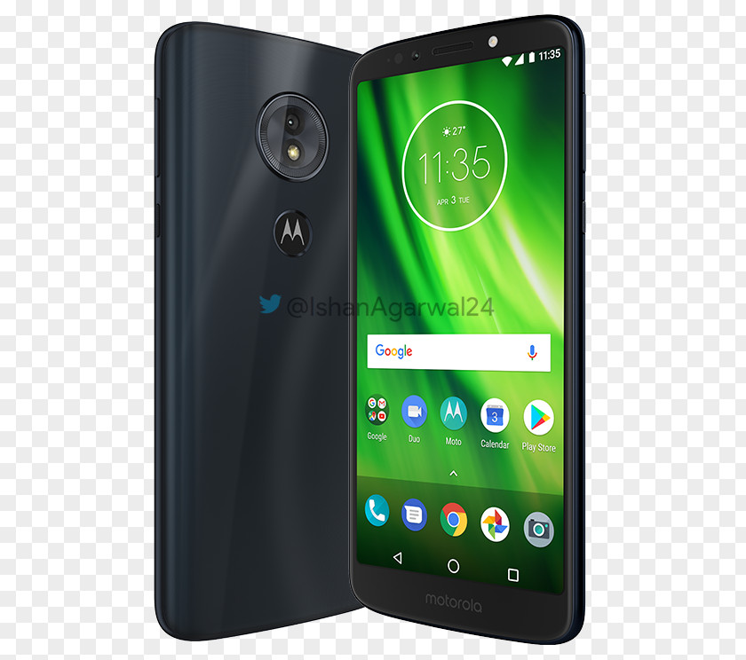 Smartphone Moto G6 Motorola G⁶ Plus Mobility PNG