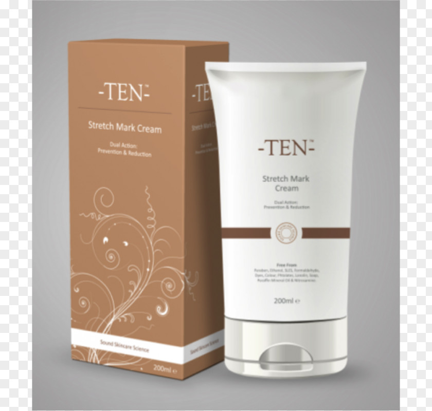 Stretch Marks Cream Lotion Packaging And Labeling PNG