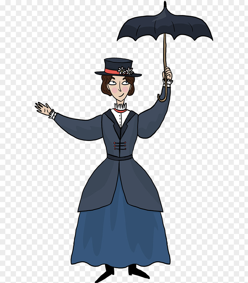Style Umbrella Cartoon PNG