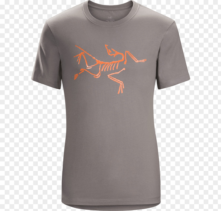 T-shirt Archaeopteryx Arc'teryx Clothing PNG