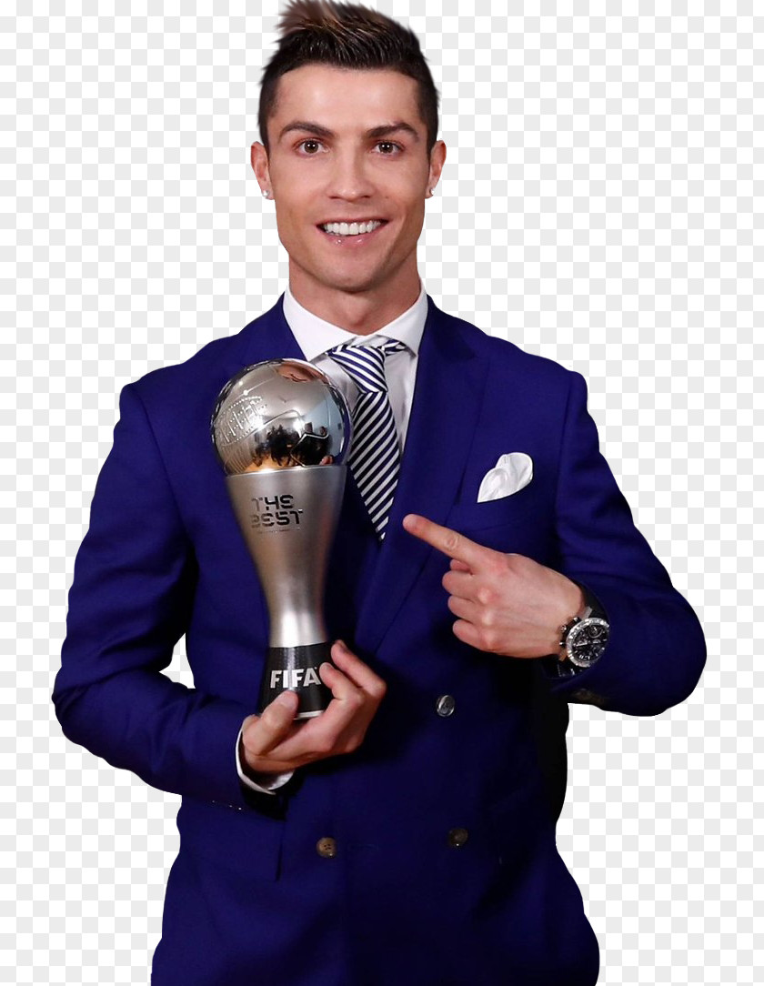 The Best Cristiano Ronaldo Real Madrid C.F. FIFA Football Awards 2016 Portugal National Team PNG