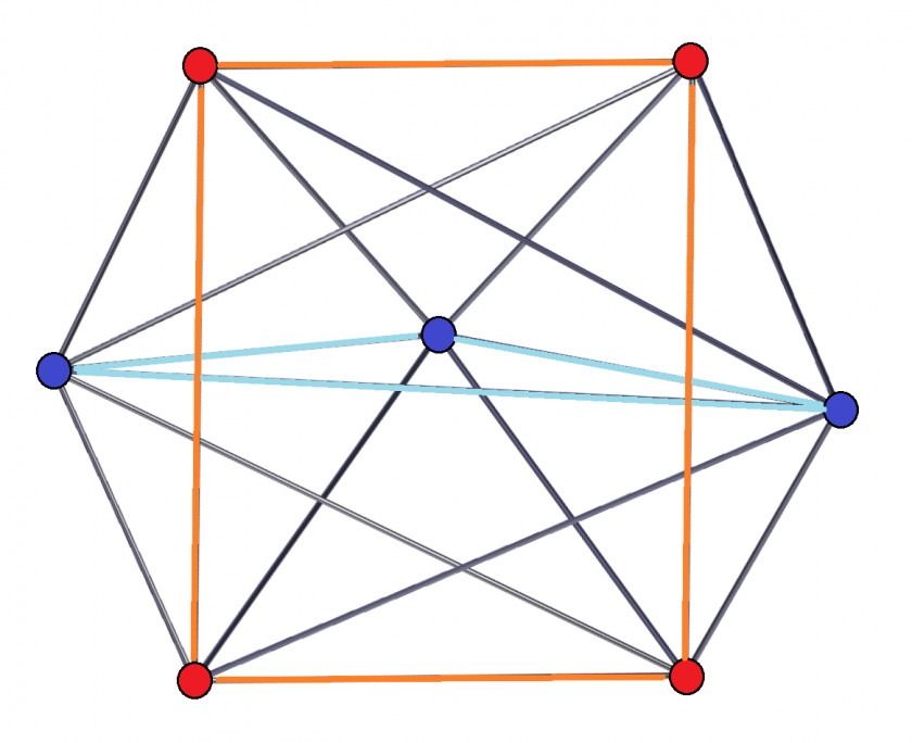 Triangle Duopyramid 3-4 Duoprism Geometry PNG