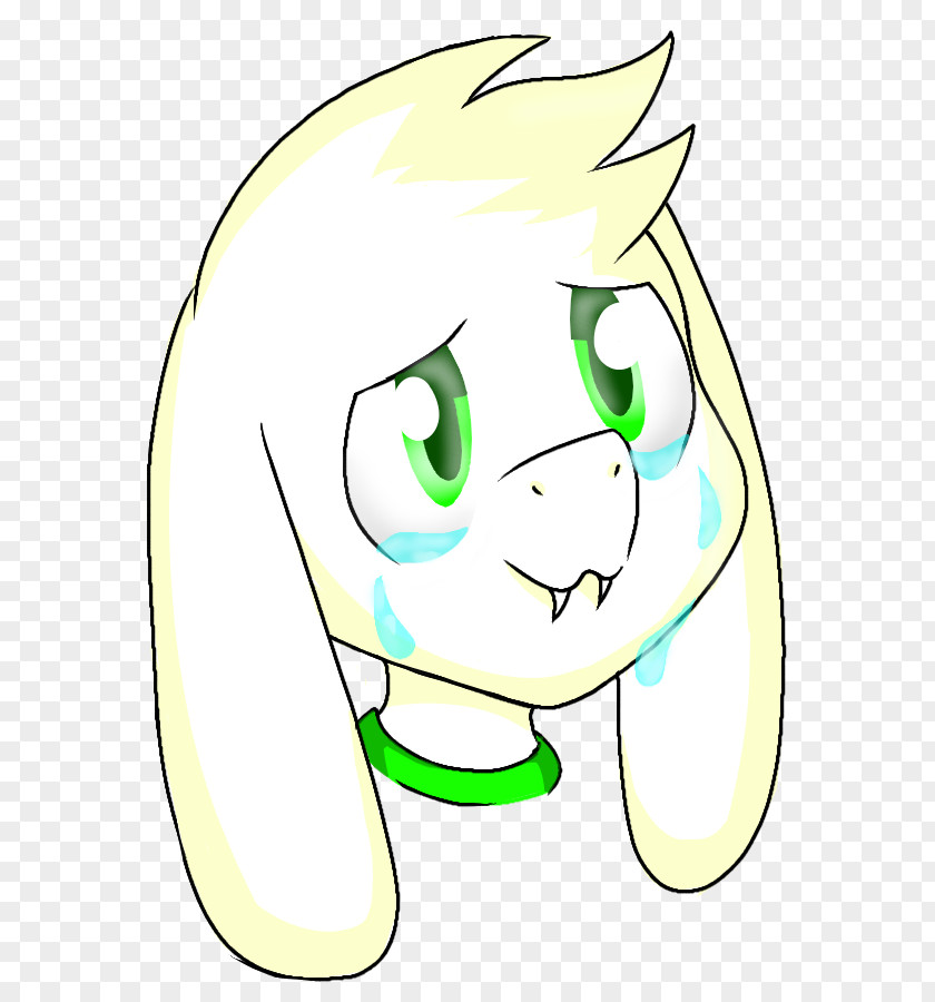 Undertale Asriel Line Art Cartoon Eye Clip PNG