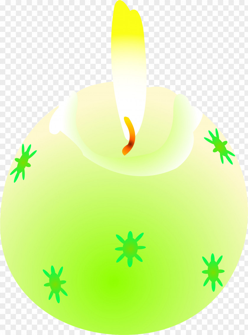 Candles Christmas Ornament Food Clip Art PNG