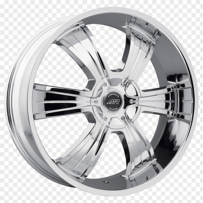 Car American Racing Custom Wheel Rim PNG