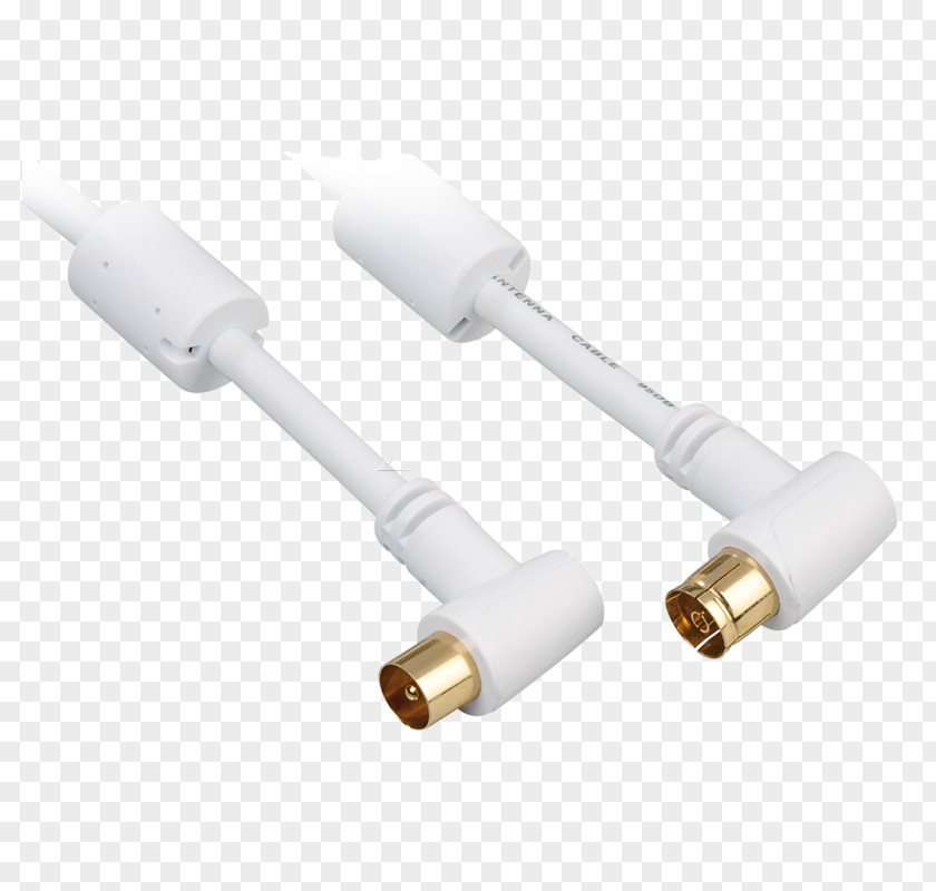 Coaxial Cable Electrical Television Aerials PNG